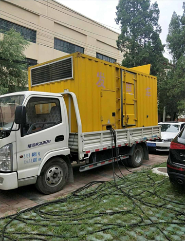 叠彩发电车出租-柴油发电机组排烟系统设计要求及其考虑因素