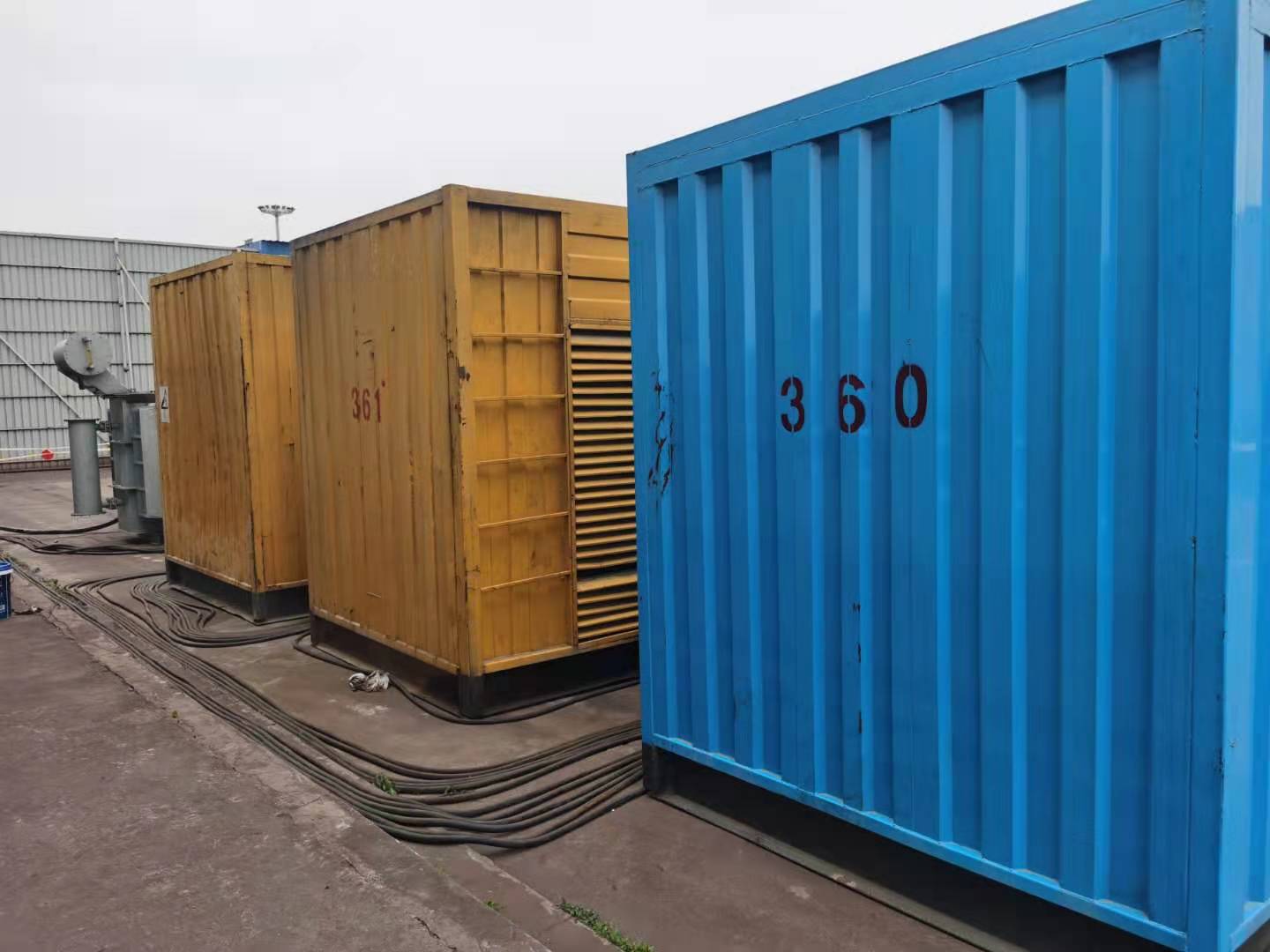 叠彩租赁发电车-不同发电机组的性能如何？