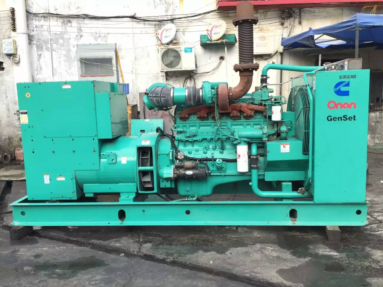 叠彩租赁发电机-柴油发电机不正常冒烟的原因