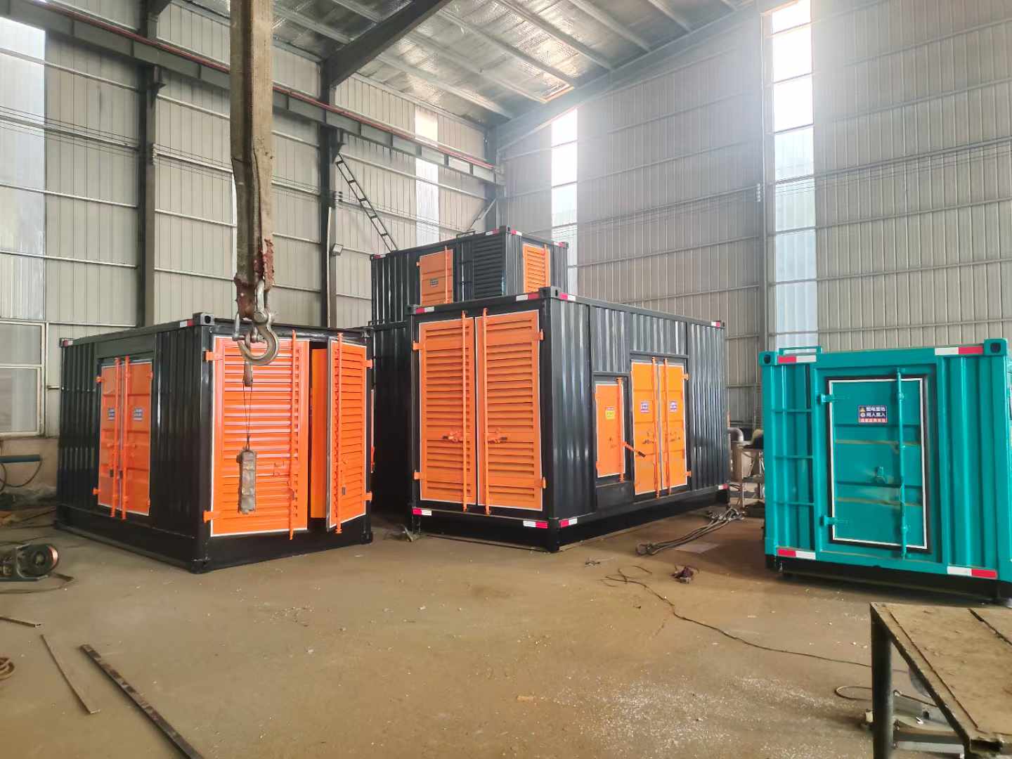 叠彩电感性负载运行时提高发电机效率的无功补偿装置有哪些？