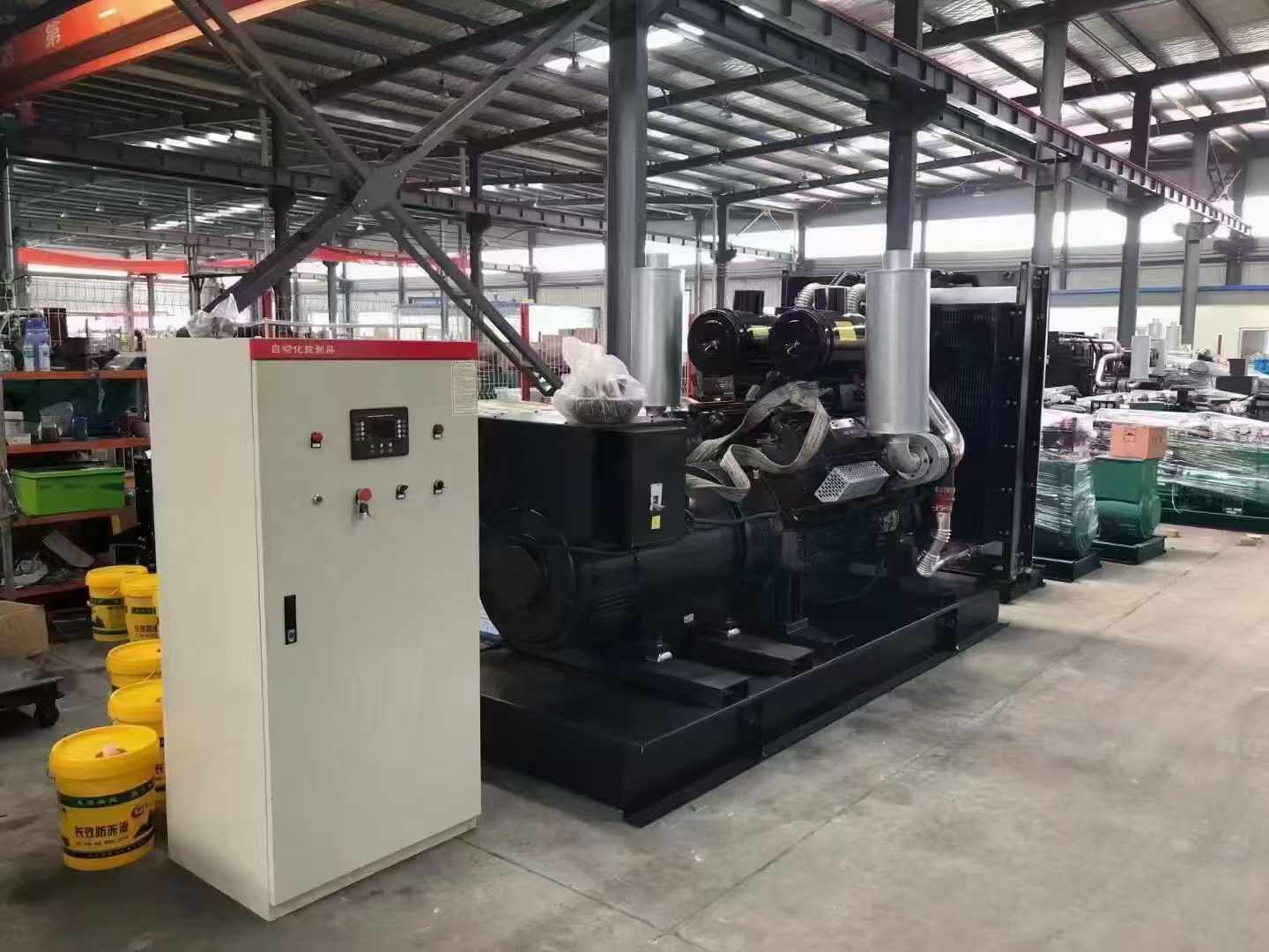 叠彩低功率因数对柴油发电机组有哪些危害？